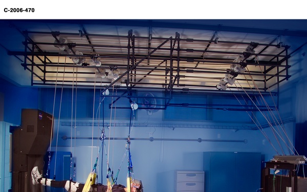 Zero Gravity Locomotion Simulator (ZLS) (0-g)