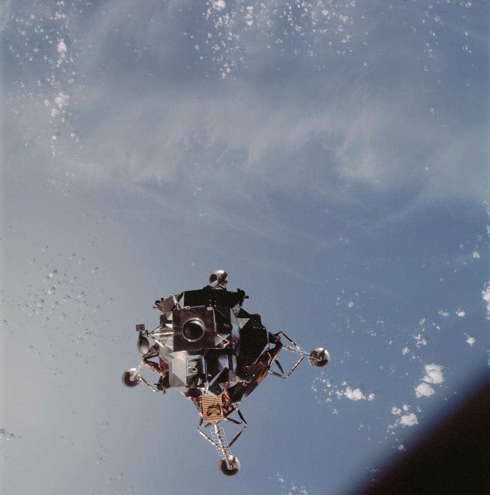 Apollo 9 Mission image - Lunar Module