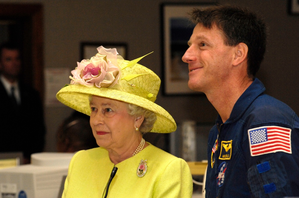 Goddard Queen Visit