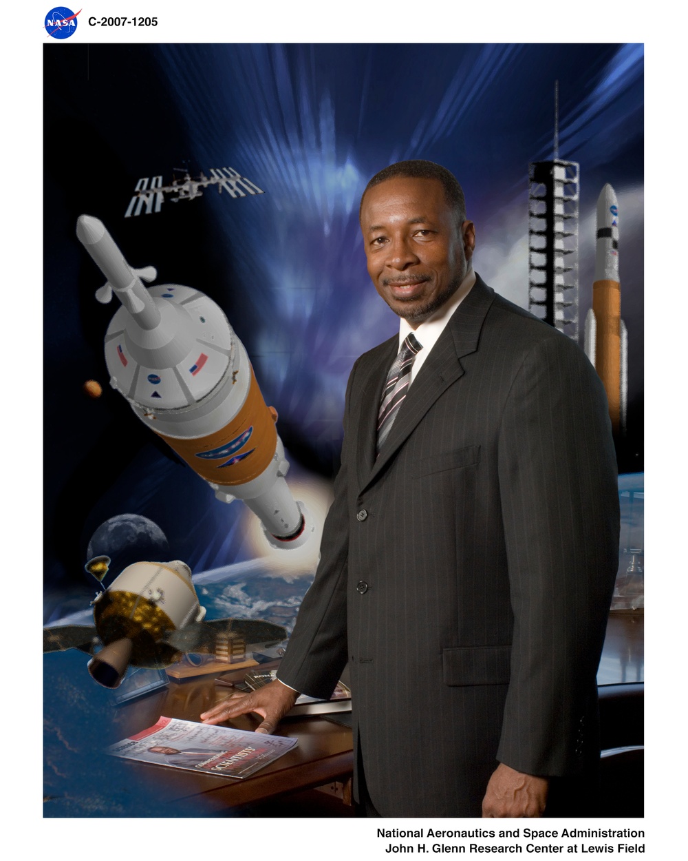 Cover design for &quot;Science Spectrum&quot; magazine