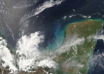 Fires in Mexico and Central America: Natural Hazards