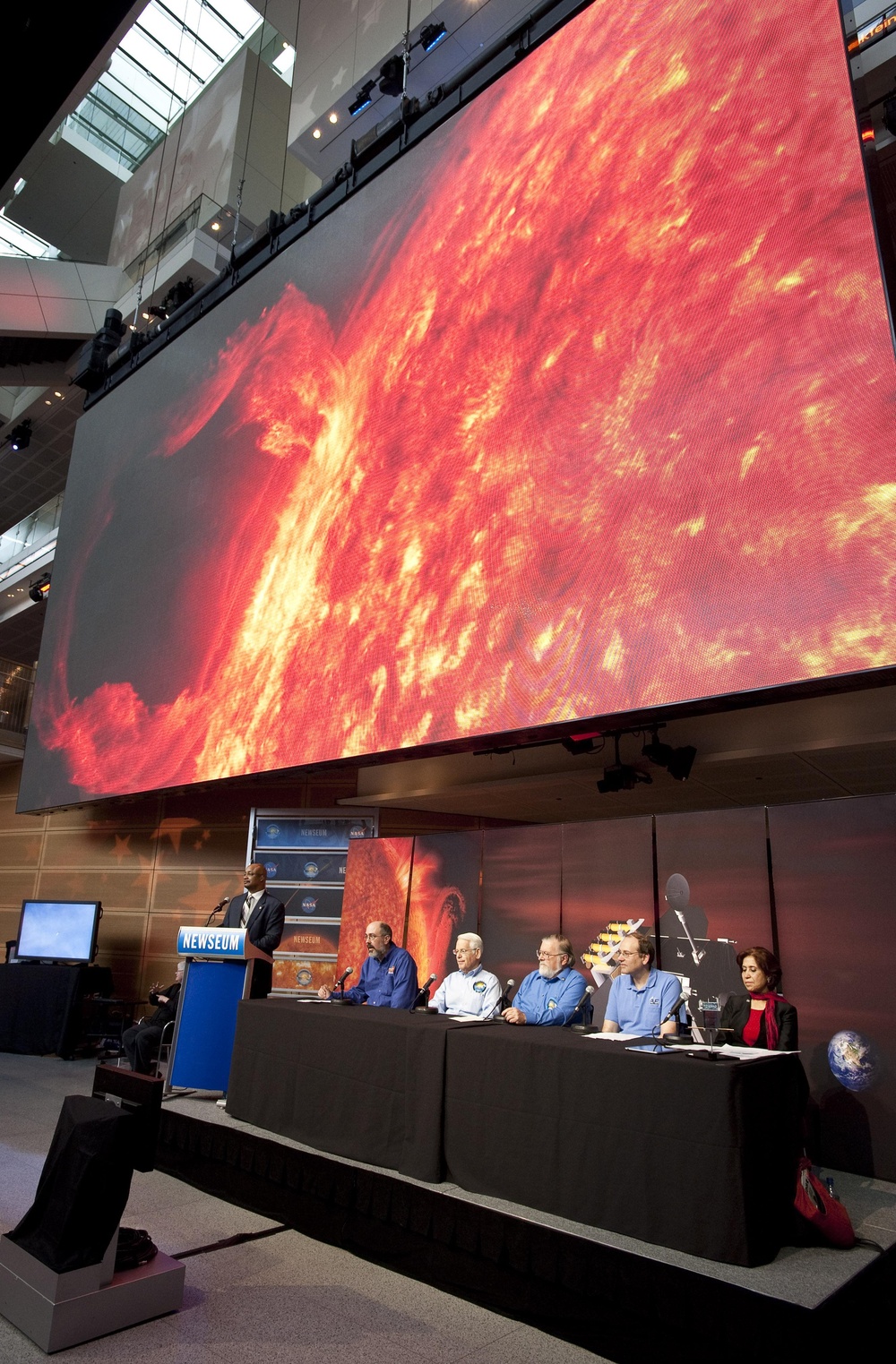 SDO First Light Press Conference