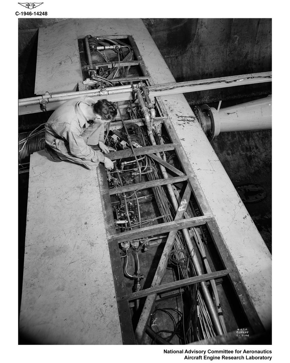 RAM JET INSTALLATION IN THE ALTITUDE WIND TUNNEL AWT