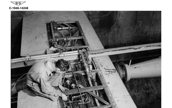 RAM JET INSTALLATION IN THE ALTITUDE WIND TUNNEL AWT