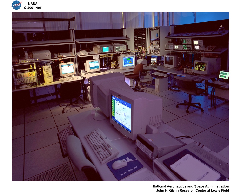 FLYWHEEL FACILITIES / TEST STANDS / CONTROL ROOM