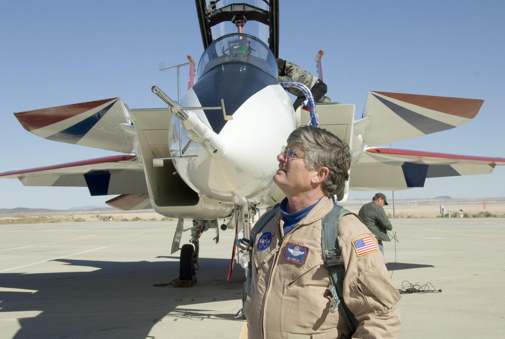 NF-15B #837 Final Flight