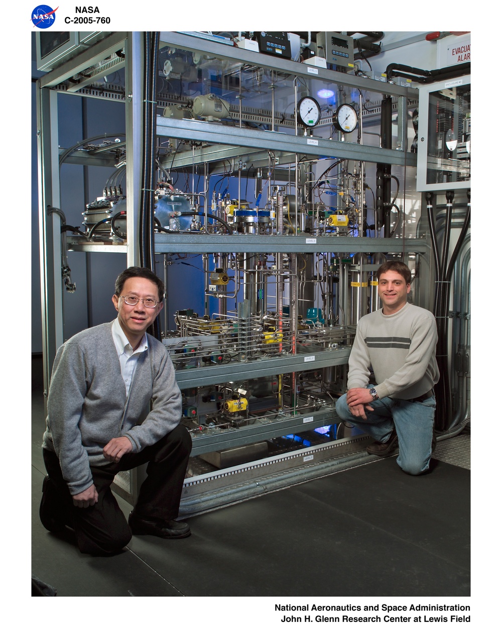 DVIDS Images The closed loop regenerative fuel cell test and the