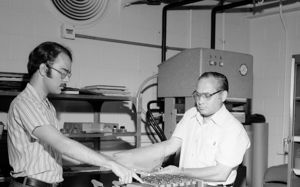 EXTERIORS AND INTERIORS OF THE SPACE POWER RESEARCH LABORATORY SPRL - ENERGY CONVERSION LABORATORY ECL - REDOX - RESEARCH ANALYSIS CENTER RAC - BASIC MATERIALS LABORATORY BML - VERTICAL LIFT FACILITY VLF