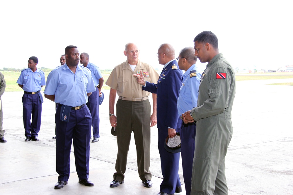 SOUTHCOM commander visits Caribbean nations