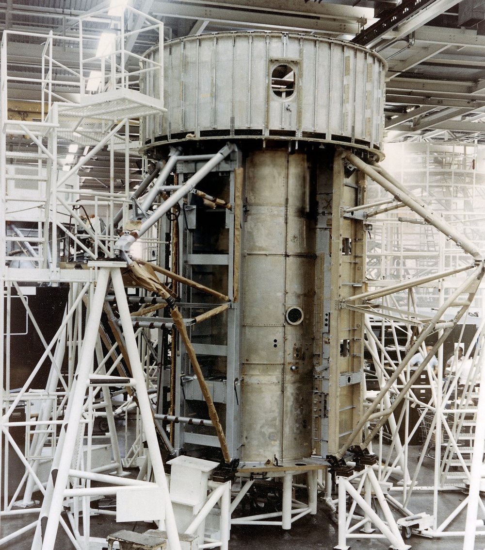 The Skylab Airlock Module