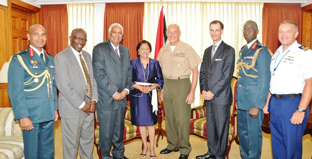 SOUTHCOM commander visits Caribbean nations