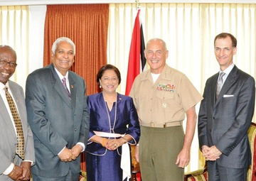 SOUTHCOM commander visits Caribbean nations
