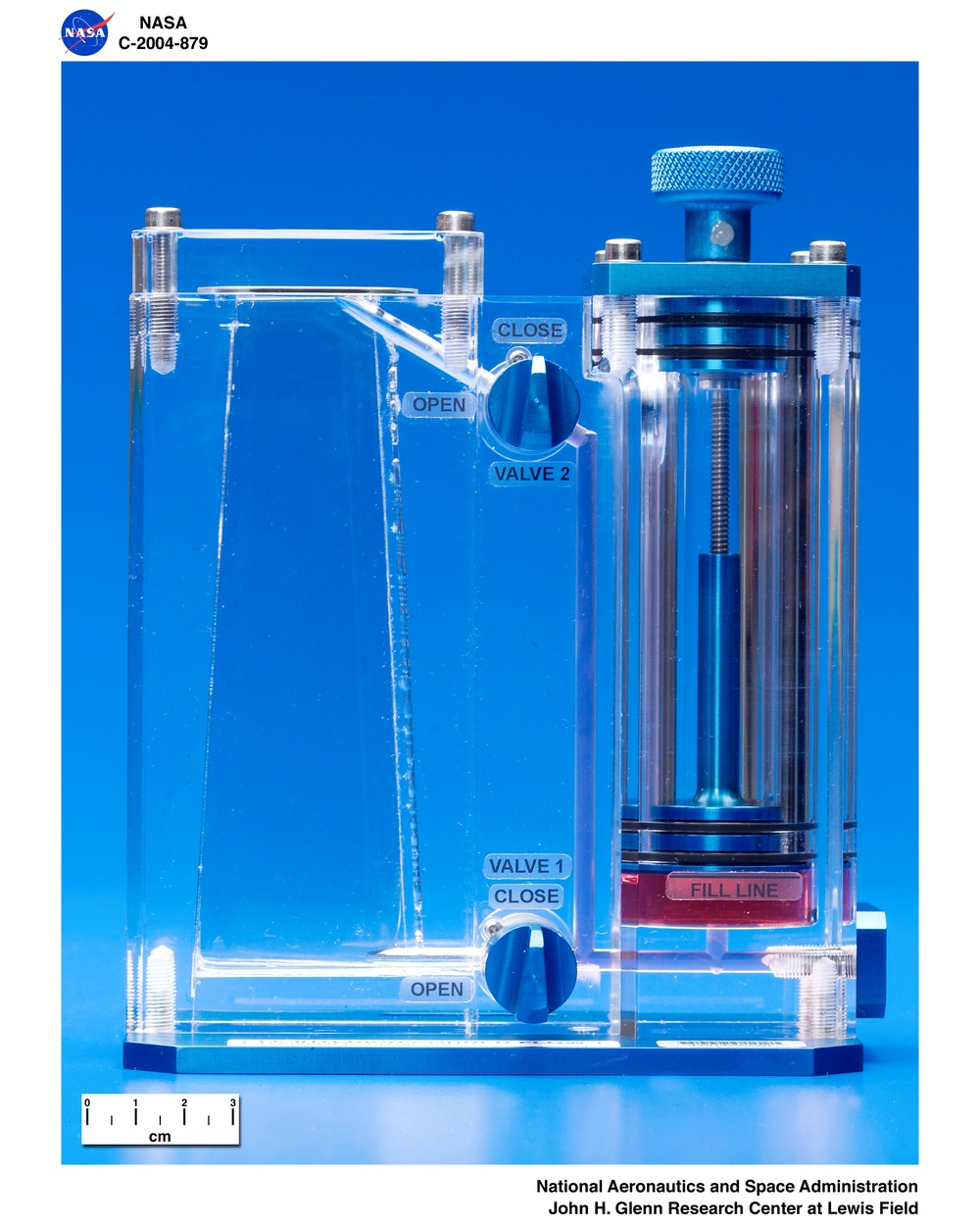 DVIDS - Images - Capillary Flow Experiment, Interior Corner Flow, ICF 1-3