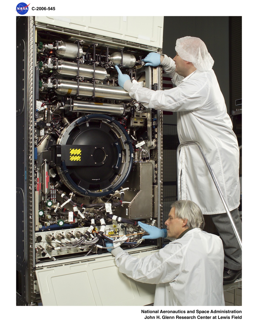 Combustion Integrated Rack (CIR)