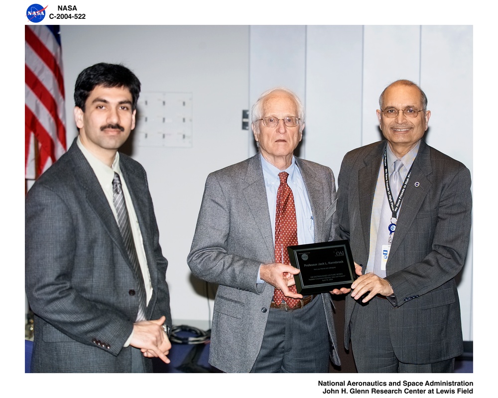 Lecture by Professor Emeritus of Aeronautics and Astronautics, Massachusetts Institute of Technology