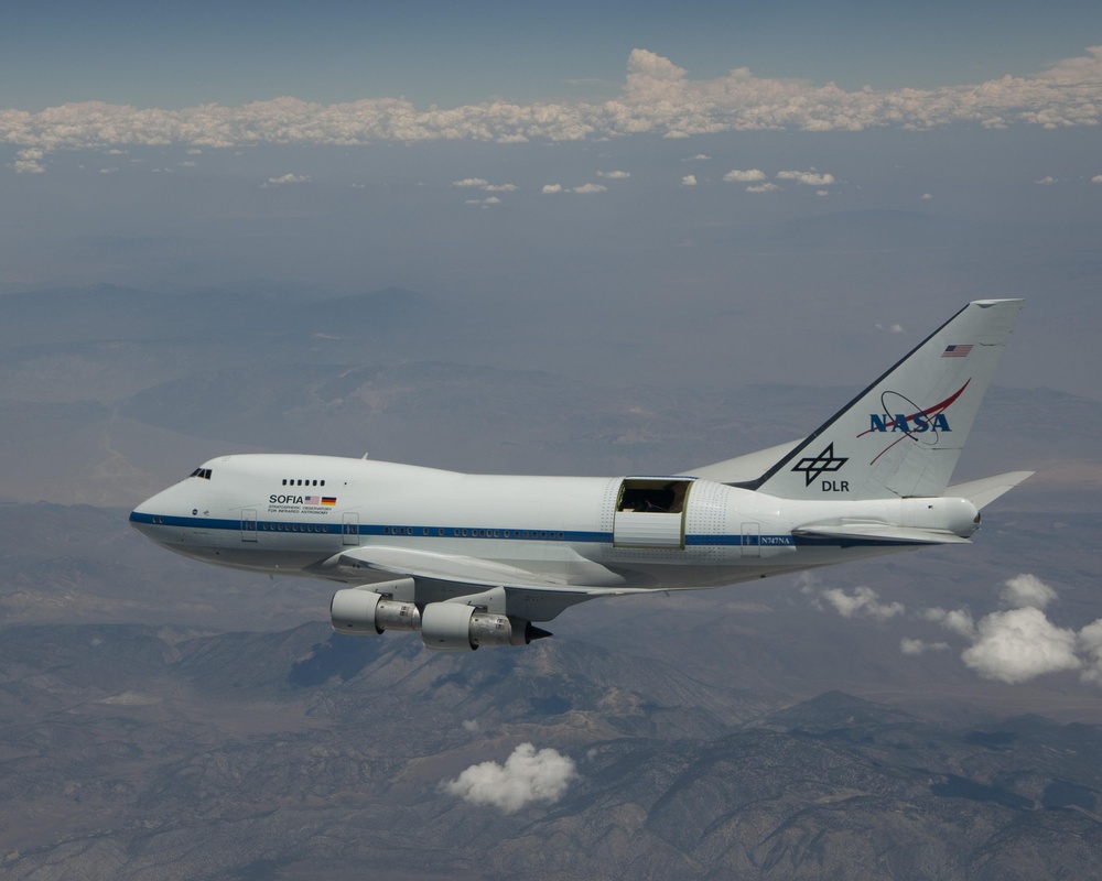 Stratospheric Observatory for Infrared Astronomy