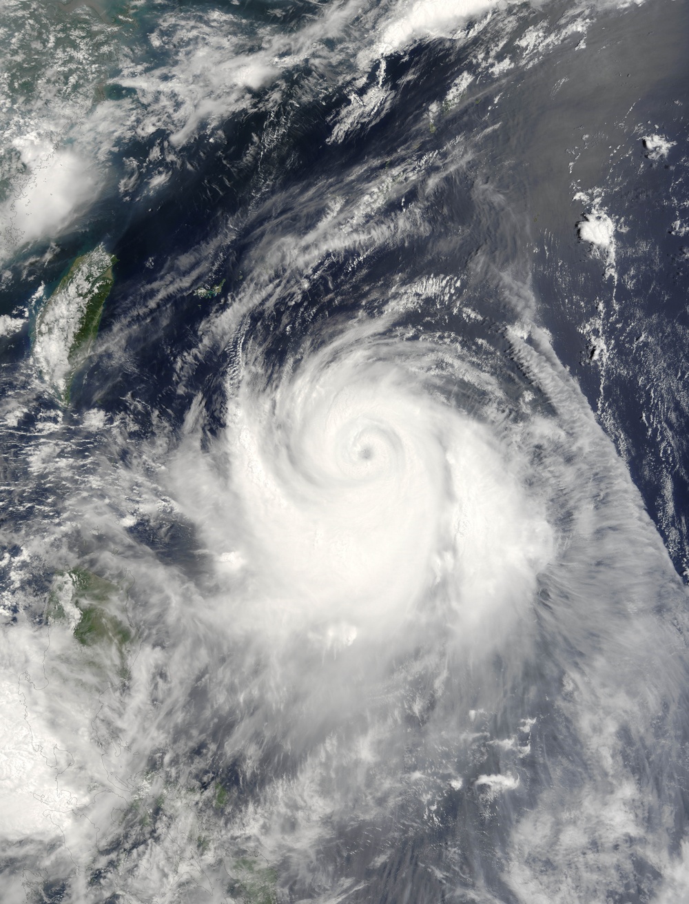 Typhoon Ewiniar: Image of the Day