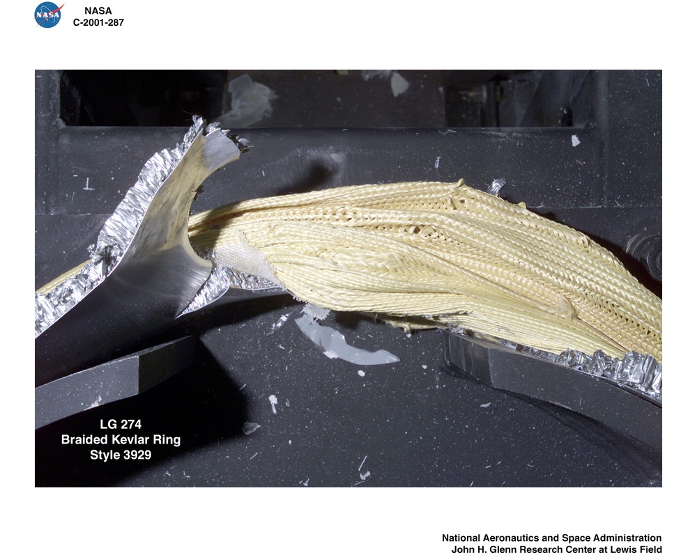 BALLISTICS IMPACT TEST SPECIMENS