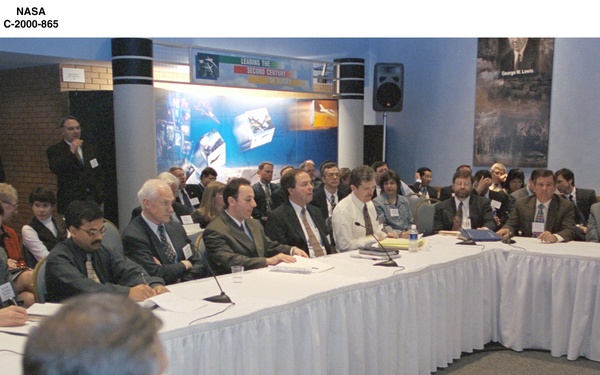 NASA GLENN RESEARCH CENTER HOME AND HOME EVENT