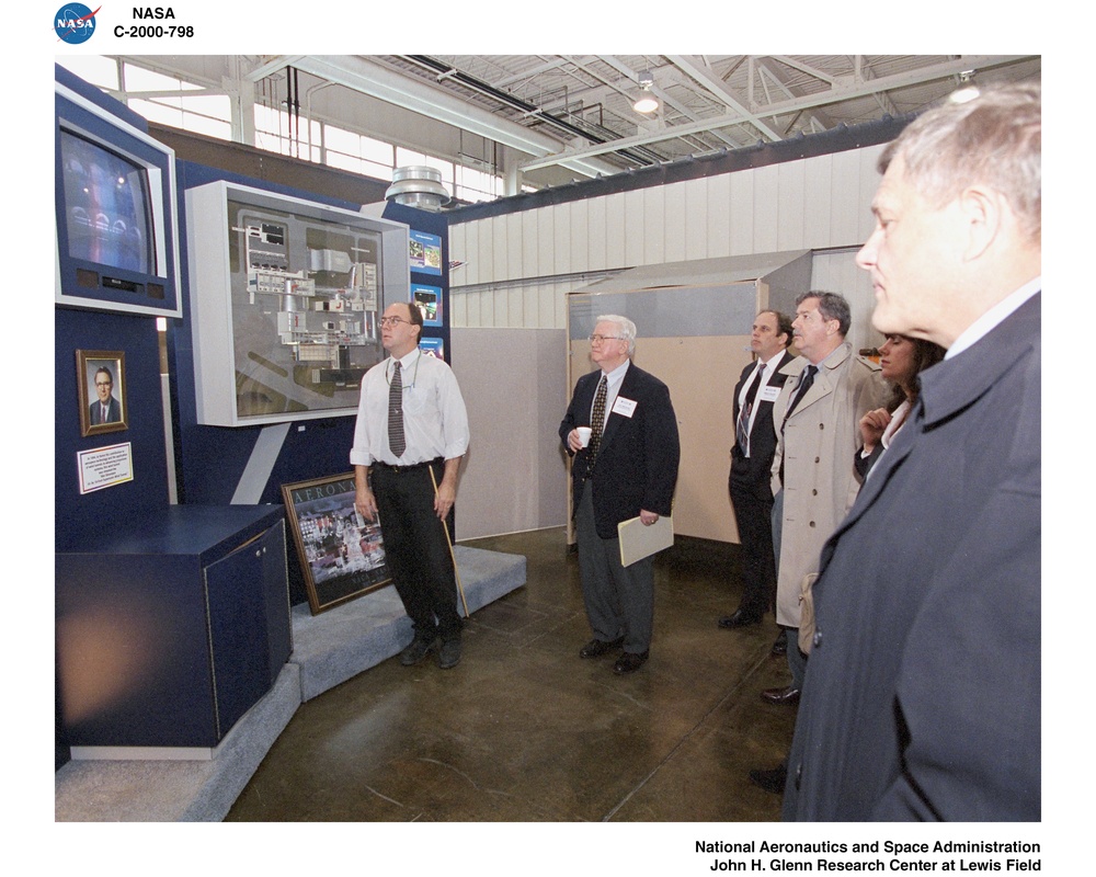 NASA GLENN RESEARCH CENTER HOME AND HOME EVENT