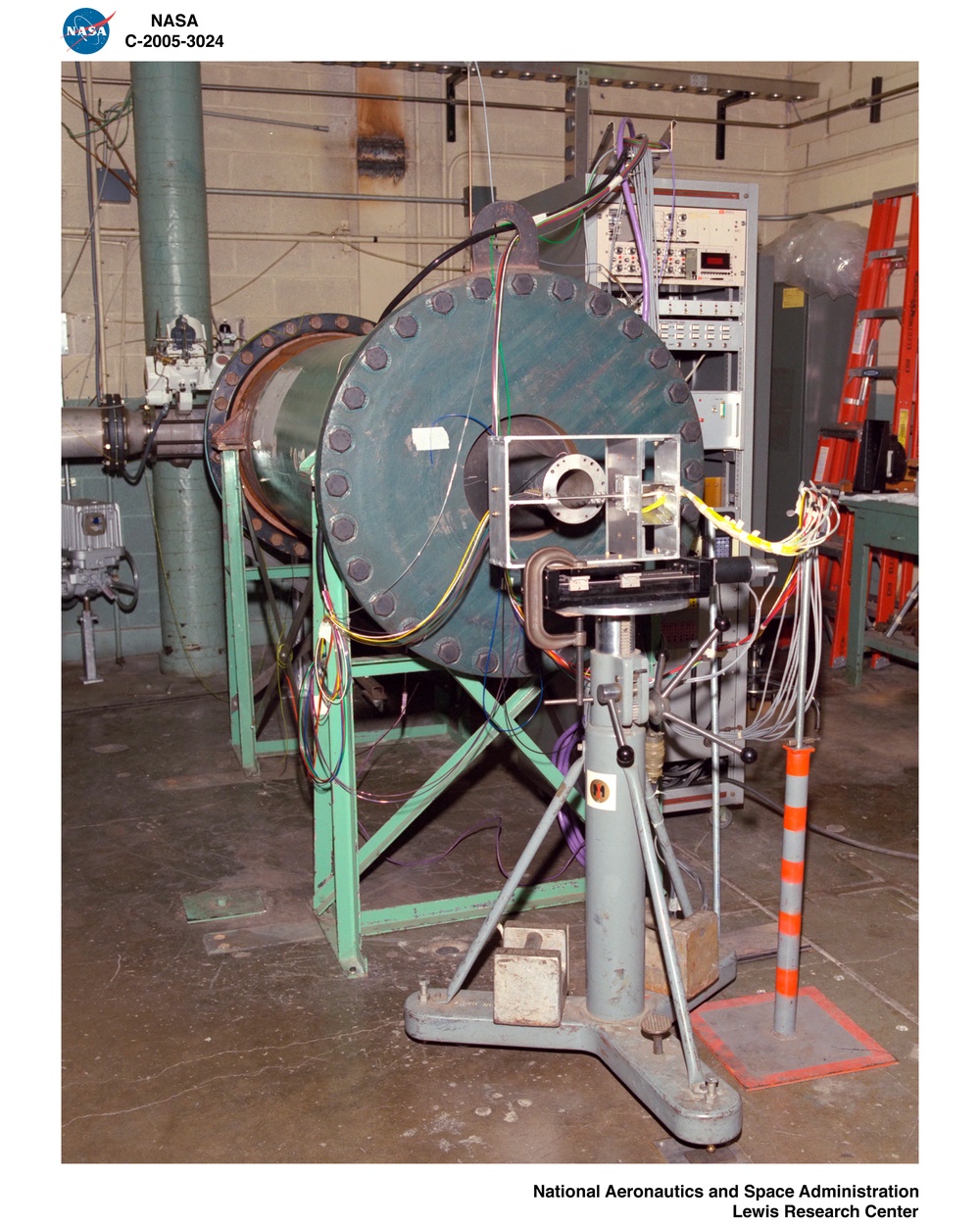 RESISTANCE TEMPERATURE DEVICE RTD RAKE CALIBRATION FOR NASA / PRATT &amp;  WHITNEY LOW NOISE FAN IN THE 9X15 FOOT LOW SPEED WIND TUNNEL