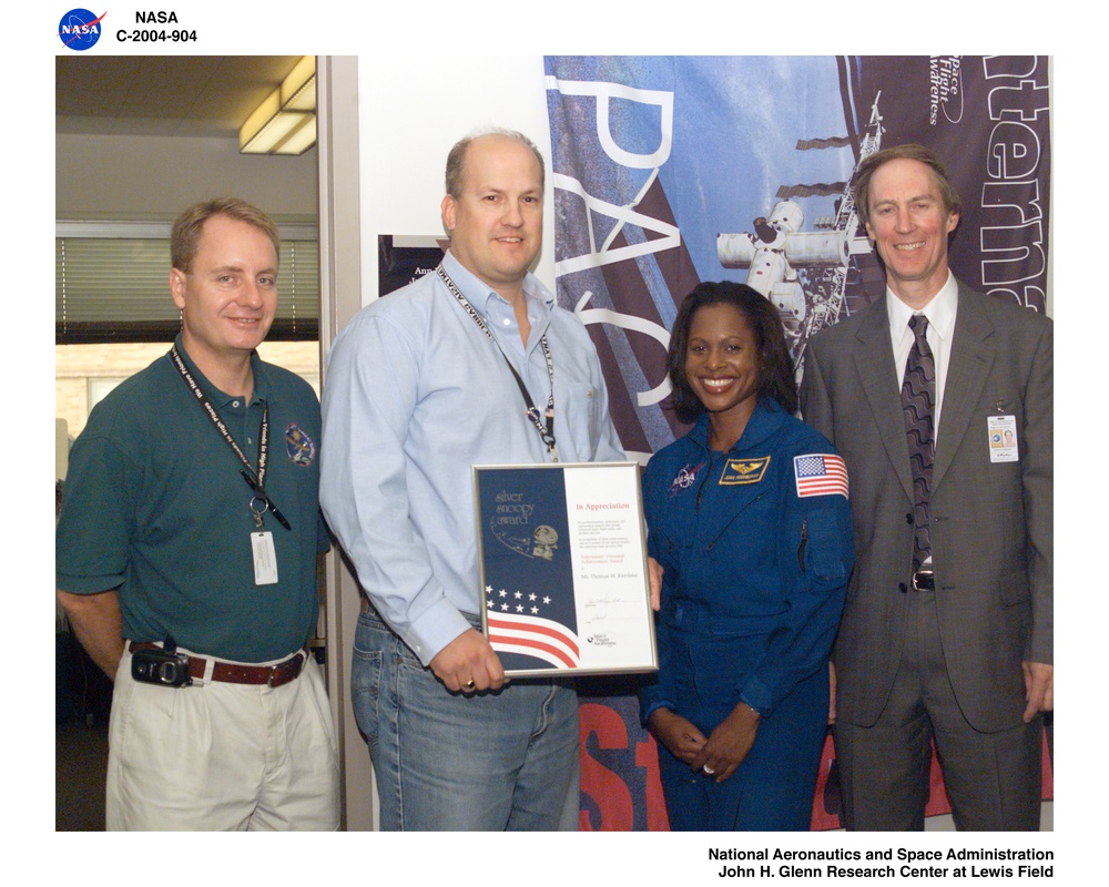 Silver Snoopy Award Presentation