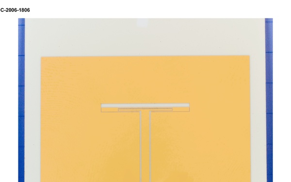 Dual Frequency Slot Antenna