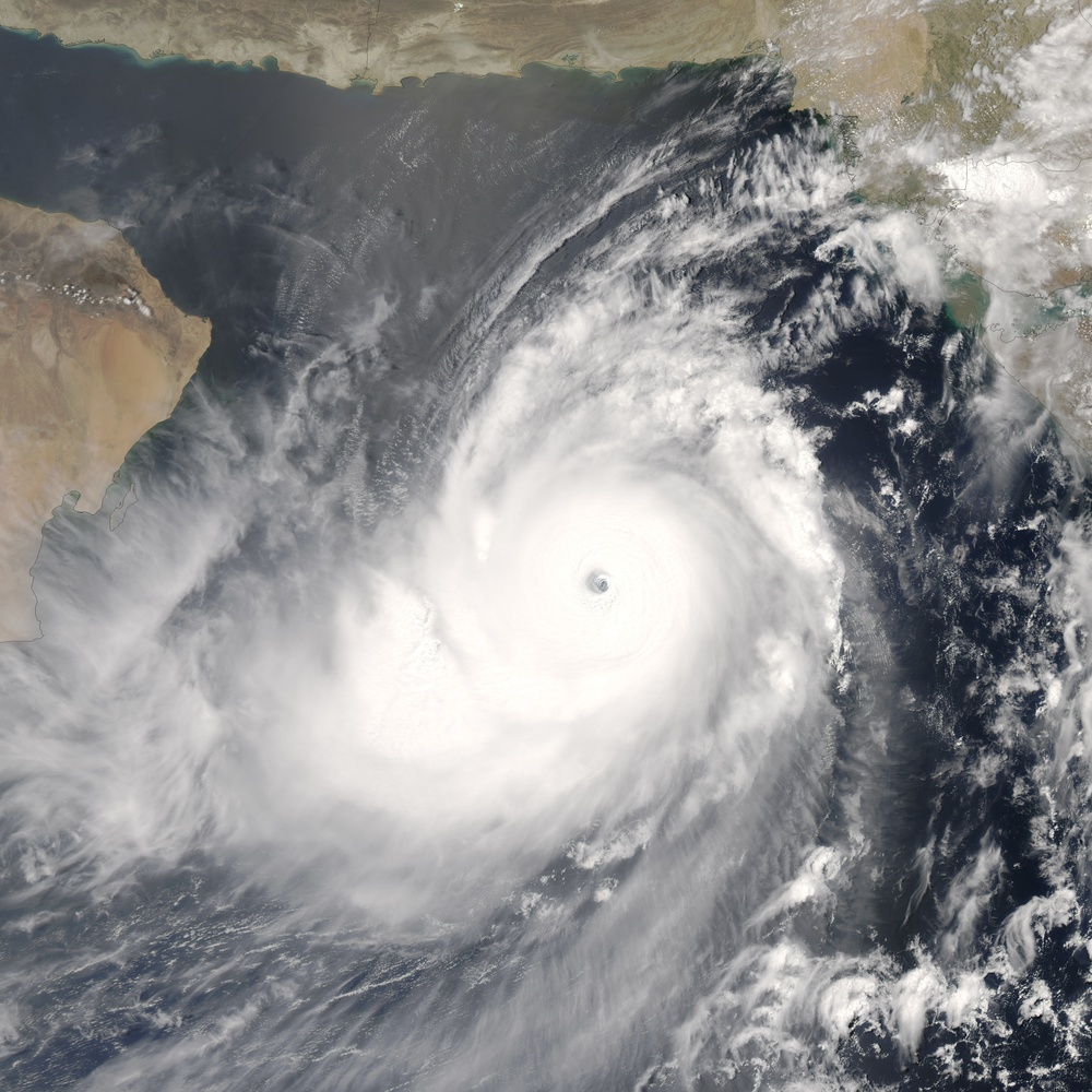 Tropical Cyclone Gonu: Image of the Day