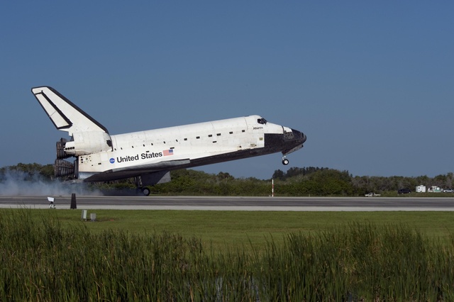 STS-132: Atlantis Landing