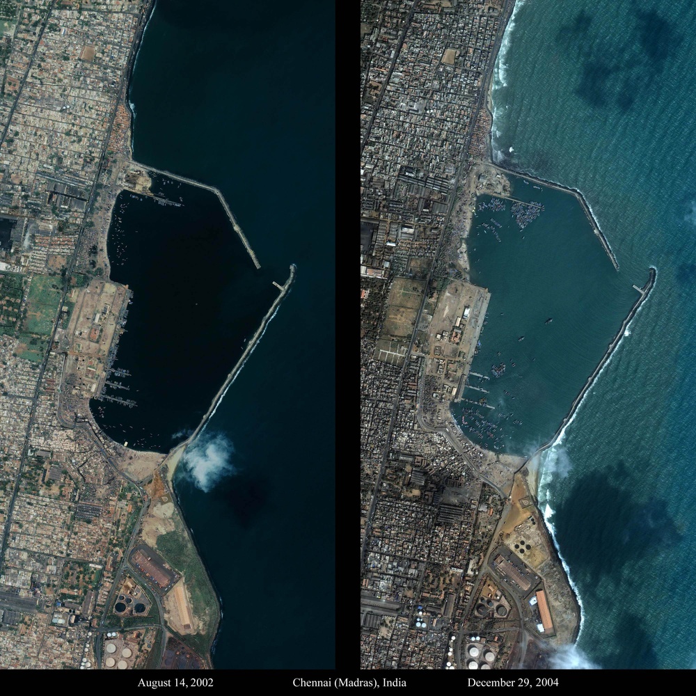 DVIDS - Images - Earthquake Spawns Tsunamis: Natural Hazards