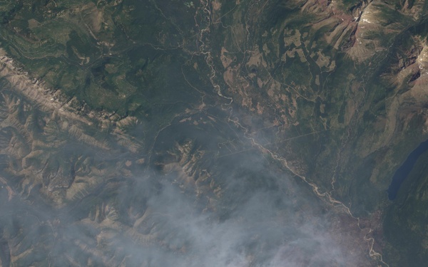 Fires in Montana and Alberta: Natural Hazards