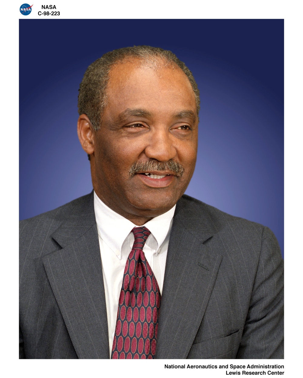 NASA LEWIS RESEARCH CENTER DIRECTOR - DONALD J. CAMPBELL  - 1994 THRU