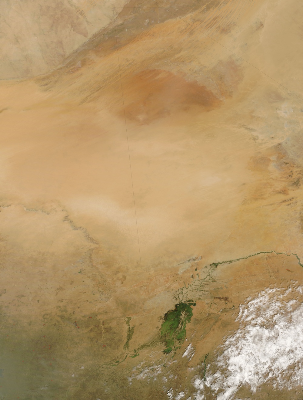 Inland Niger Delta, Mali: Image of the Day