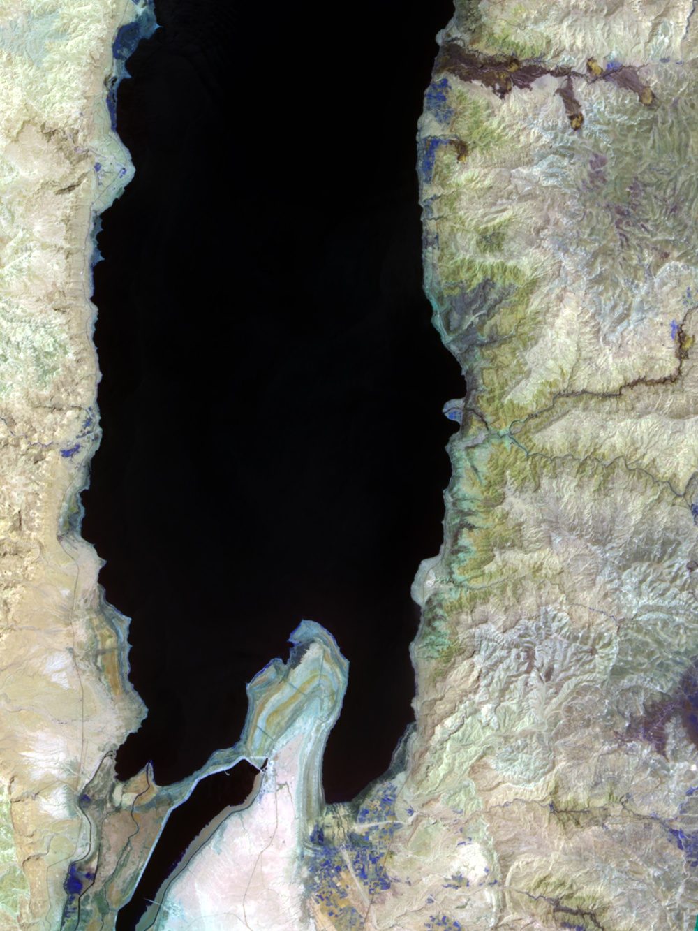 Dead Sea: Image of the Day