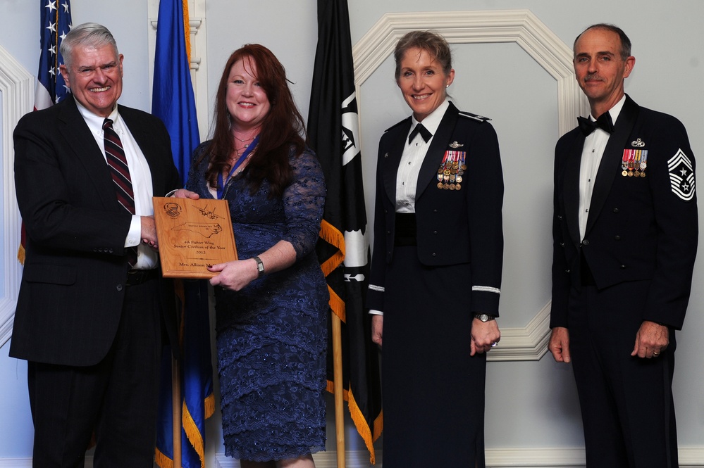 4th FW recognizes annual award winners