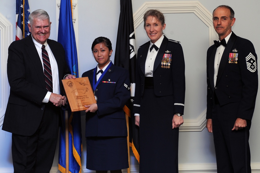 4th FW recognizes annual award winners