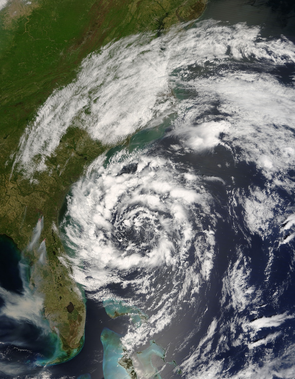 Subtropical Storm Andrea: Image of the Day