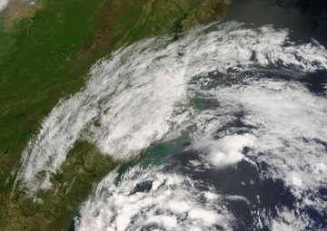 Subtropical Storm Andrea: Image of the Day