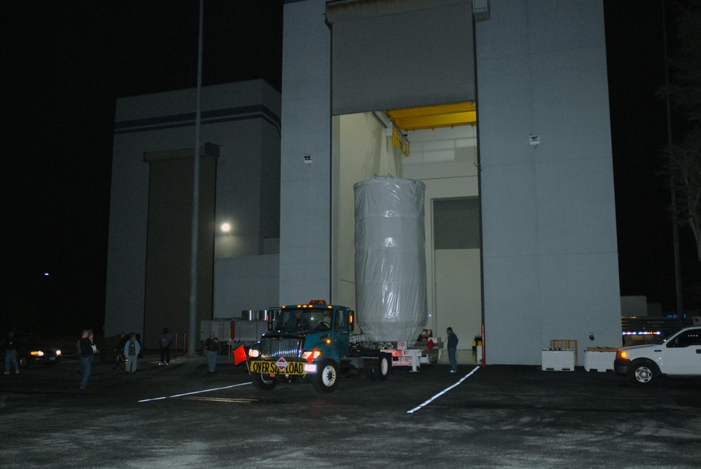 Kepler Leaves Astrotech