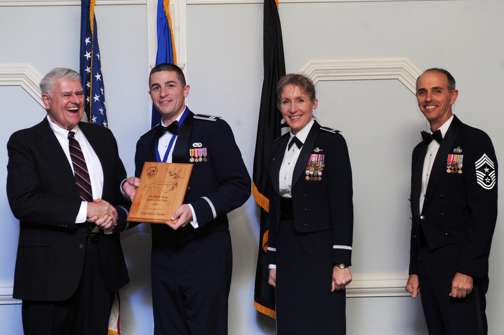 4th FW recognizes annual award winners