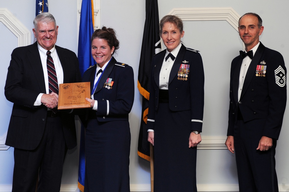 4th FW recognizes annual award winners