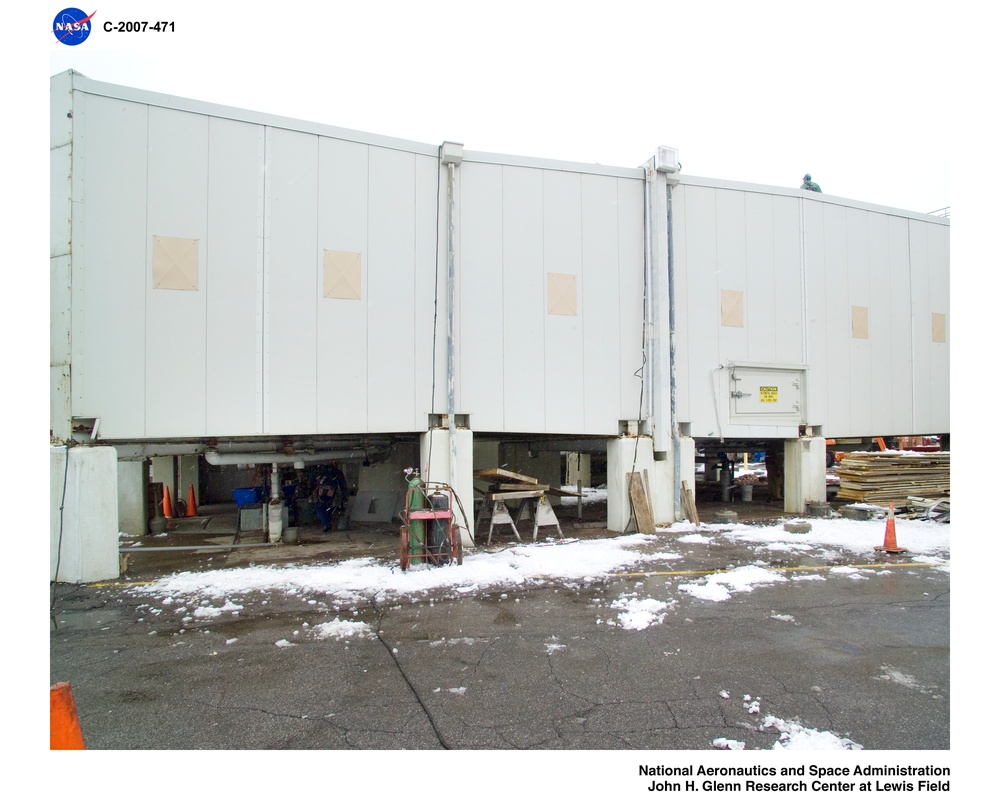 Icing Research Tunnel (IRT) "AB Corner" Rehabilitation