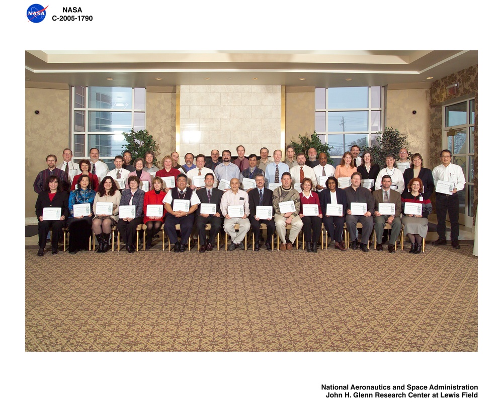 NASA Glenn Turning Goals Into Reality (TGIR) Recognition Ceremony