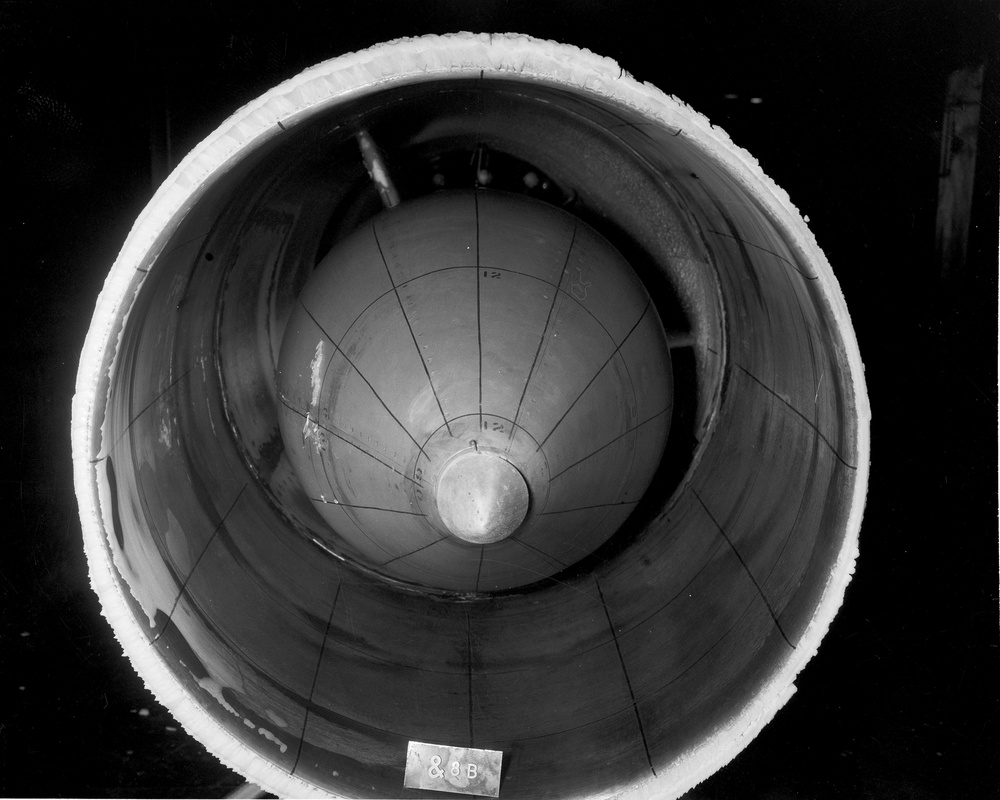 ICING AND ANTI-ICING OF ENGINE INLET DUCT FOR B-58 AIRPLANE