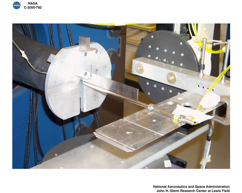 PITOT STATIC PRESSURE PROBE CALIBRATION FOR BF GOODRICH AEROSPACE