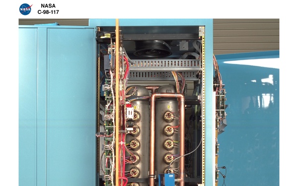 SOLAR ARRAY ELECTRICAL SIMULATOR SAES WITH TECHNICIANS AND ENGINEERING DESIGN AND ANALYSIS DIVISION