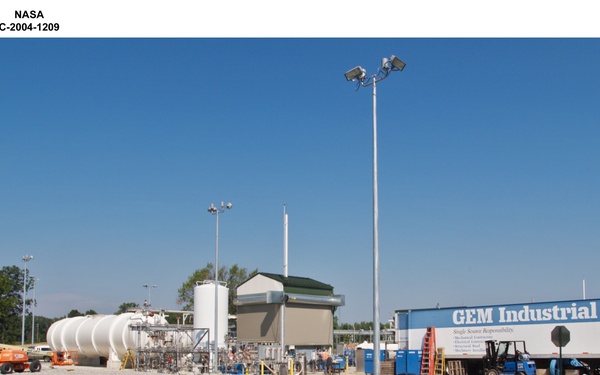 Cryogenic Components Laboratory (CCL), under construction, facility exterior