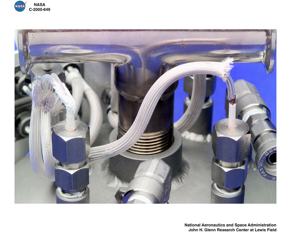 COMBUSTION TUNNEL LID WIRING