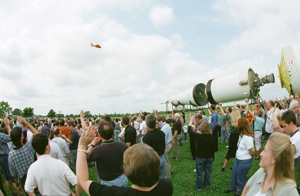 Event for the STS-1 20th anniversary