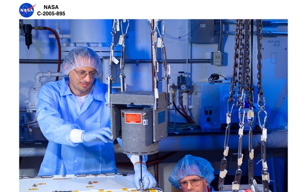 Fluids and Combustion Facility (FCF), Combustion Integration Rack (CIR) during testing in the Structural Dynamics Laboratory (SDL)
